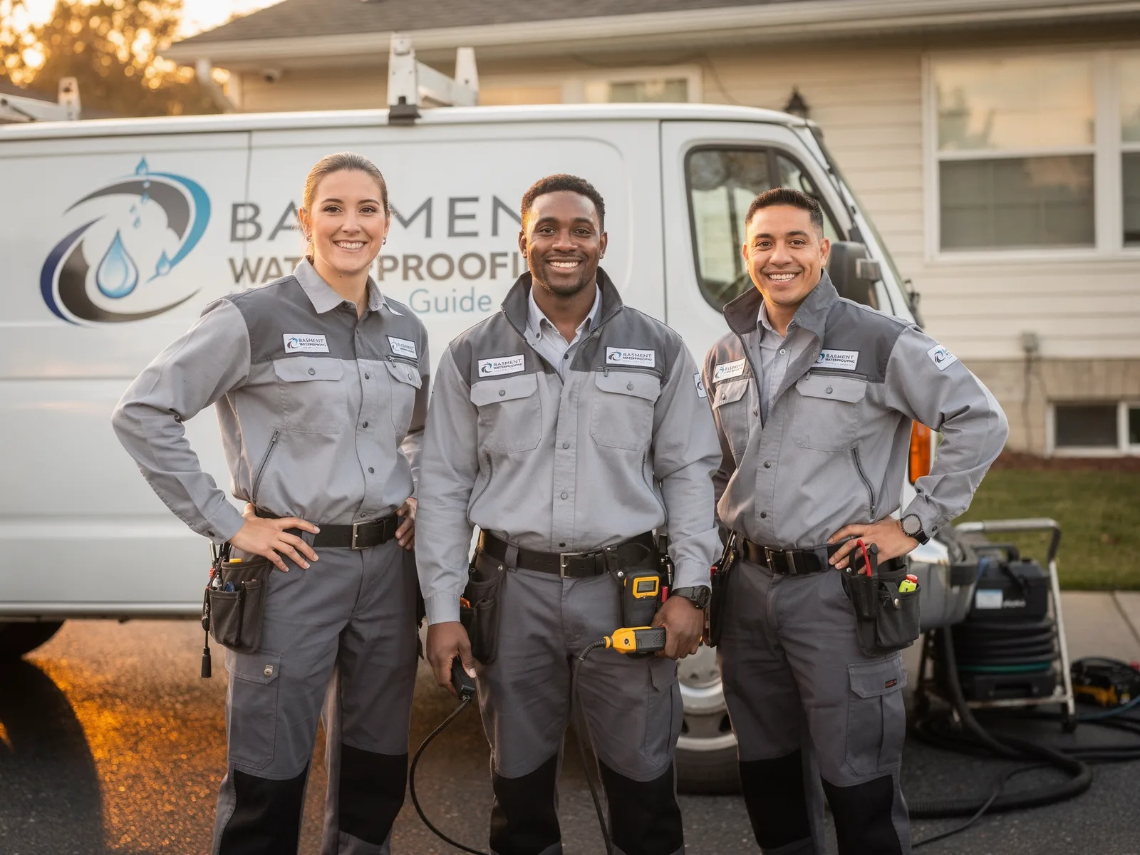 Basement Waterproofing Near Me company in Spotsylvania, VA