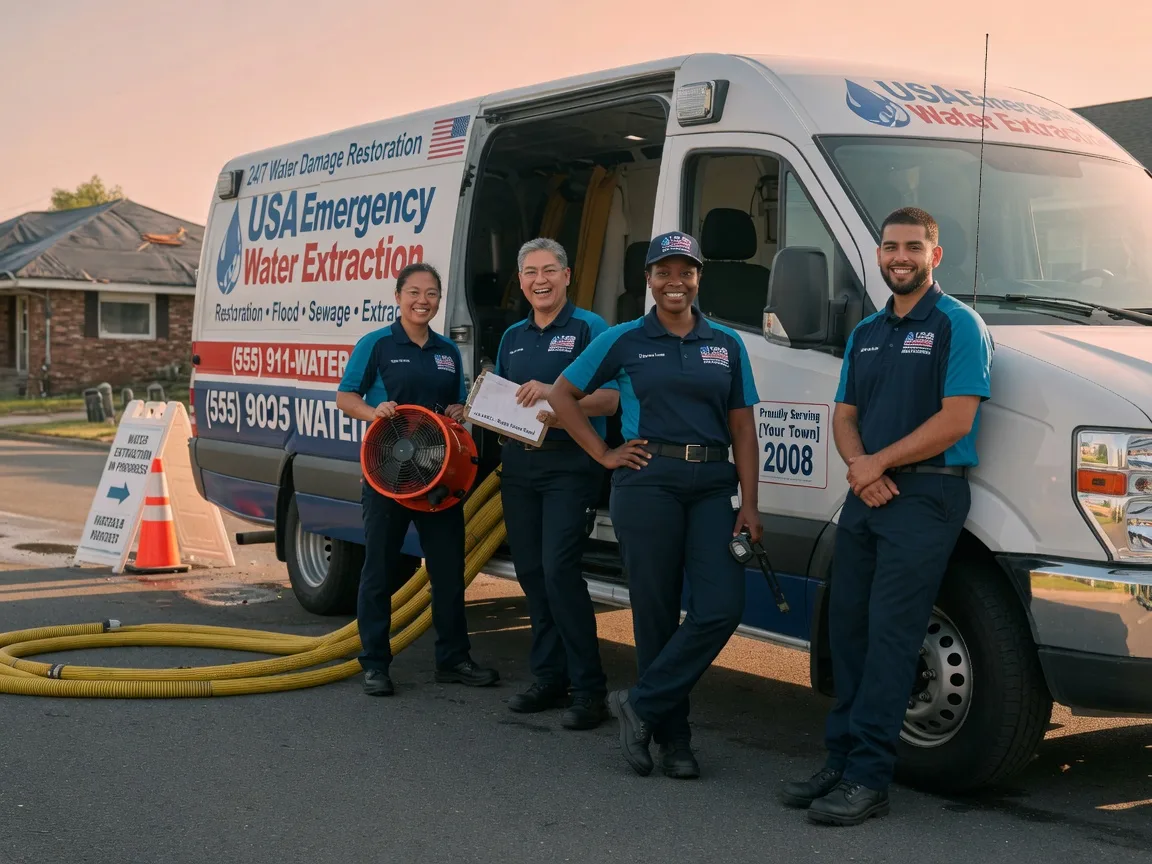 Emergency Water Removal company in Spotsylvania, VA