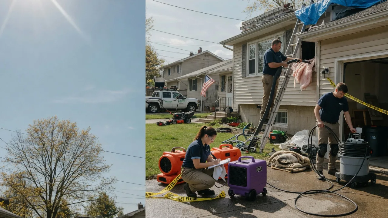 Emergency Water Removal in Spotsylvania, VA near me